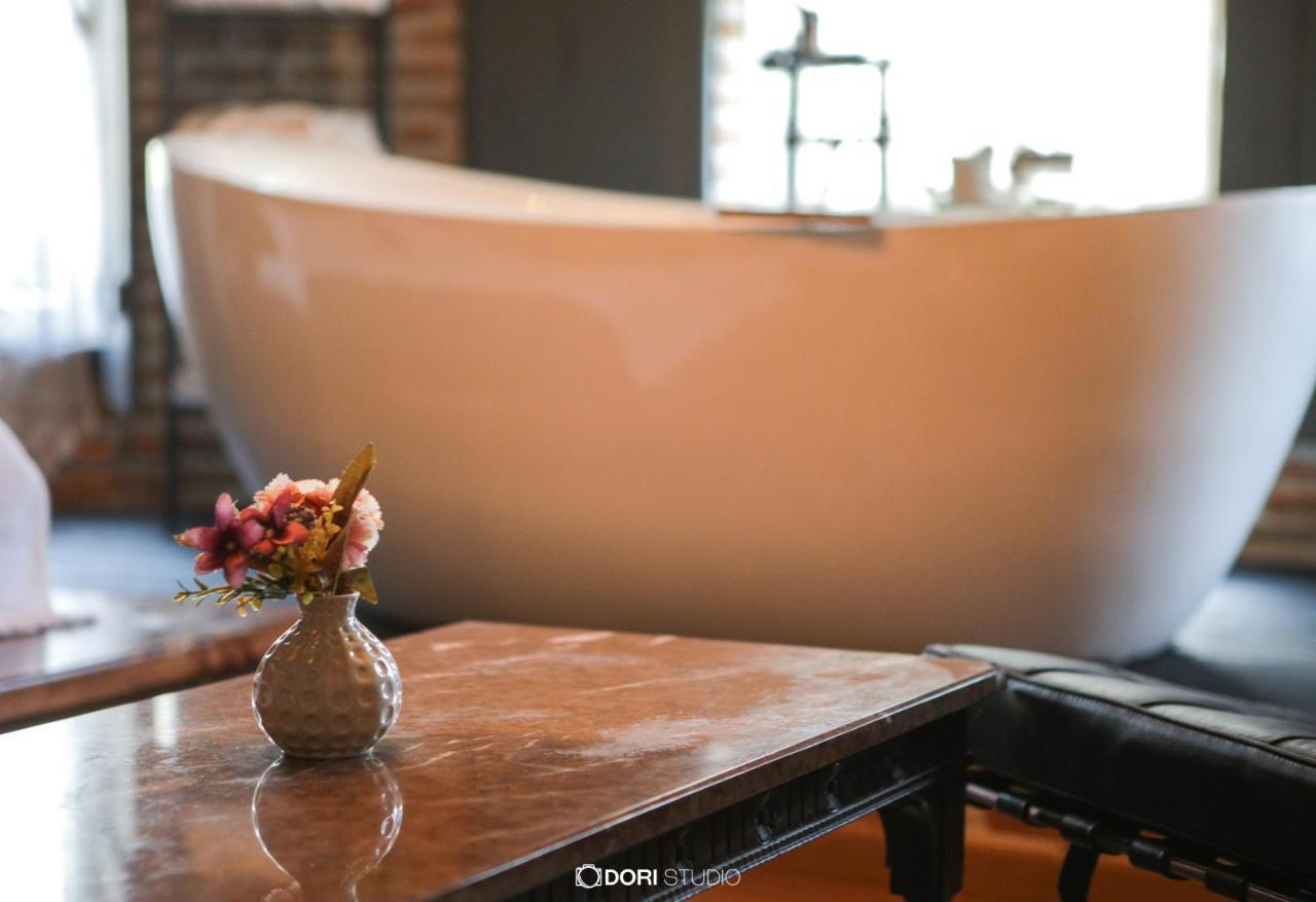 Barba Boutique Hotel Korce Exteriér fotografie