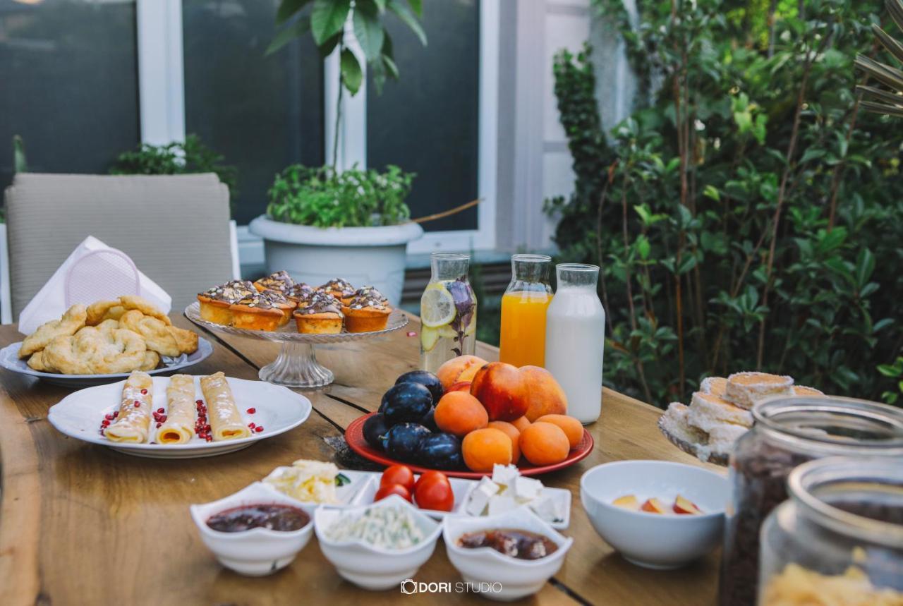 Barba Boutique Hotel Korce Exteriér fotografie