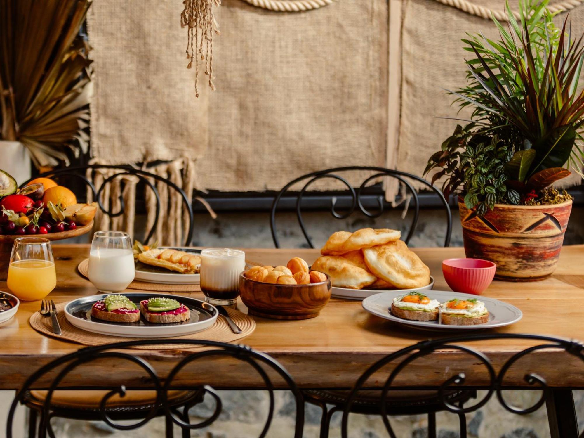 Barba Boutique Hotel Korce Exteriér fotografie