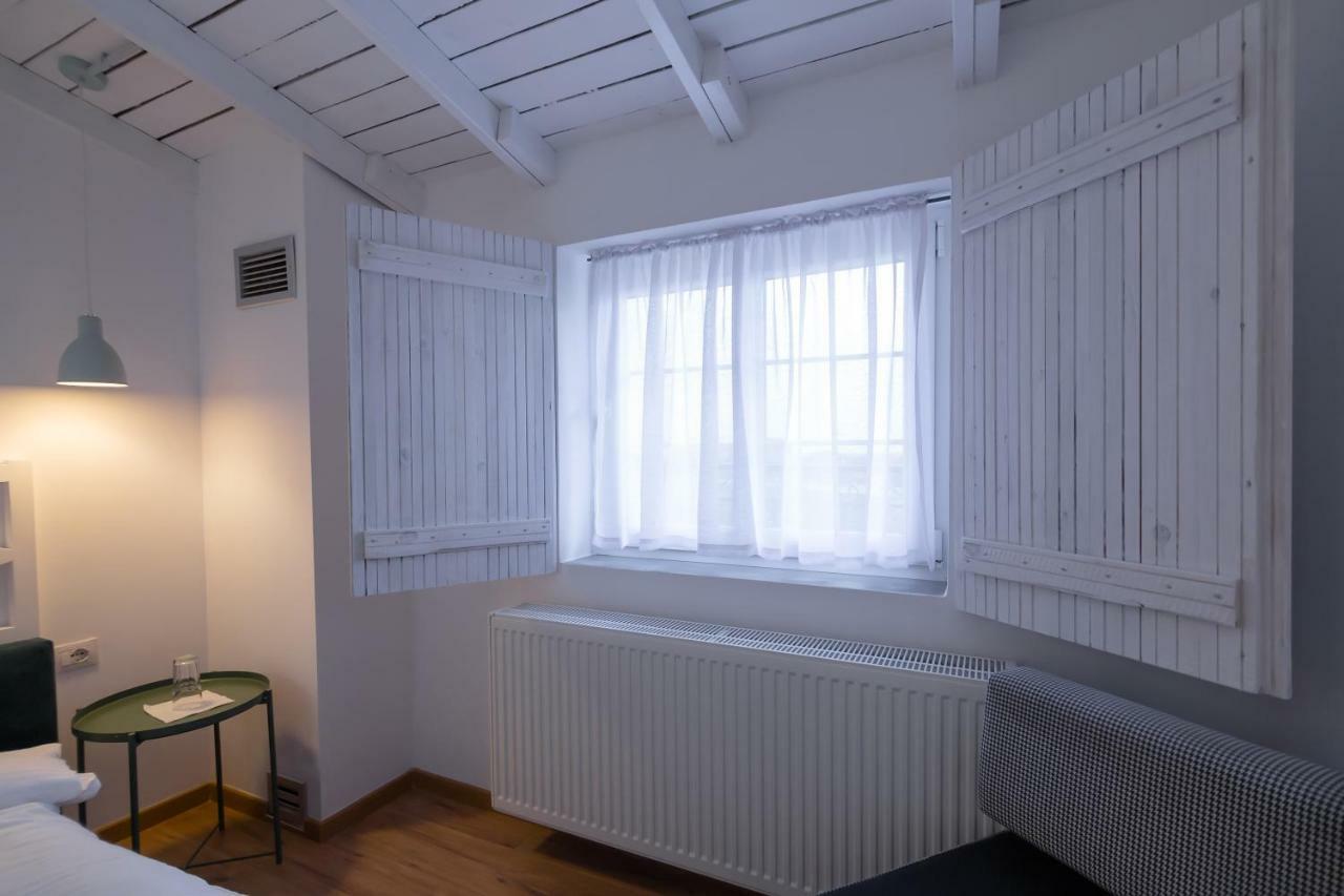 Barba Boutique Hotel Korce Exteriér fotografie
