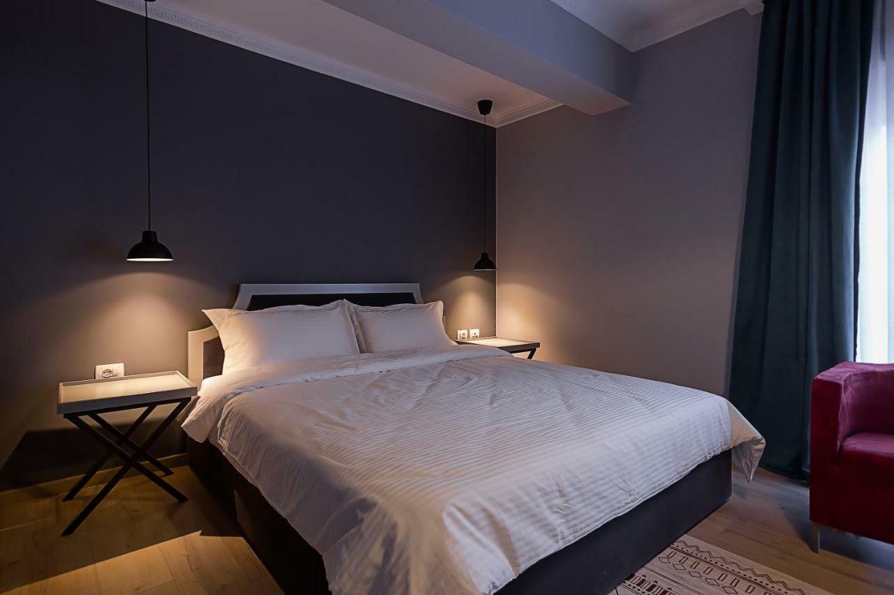 Barba Boutique Hotel Korce Exteriér fotografie