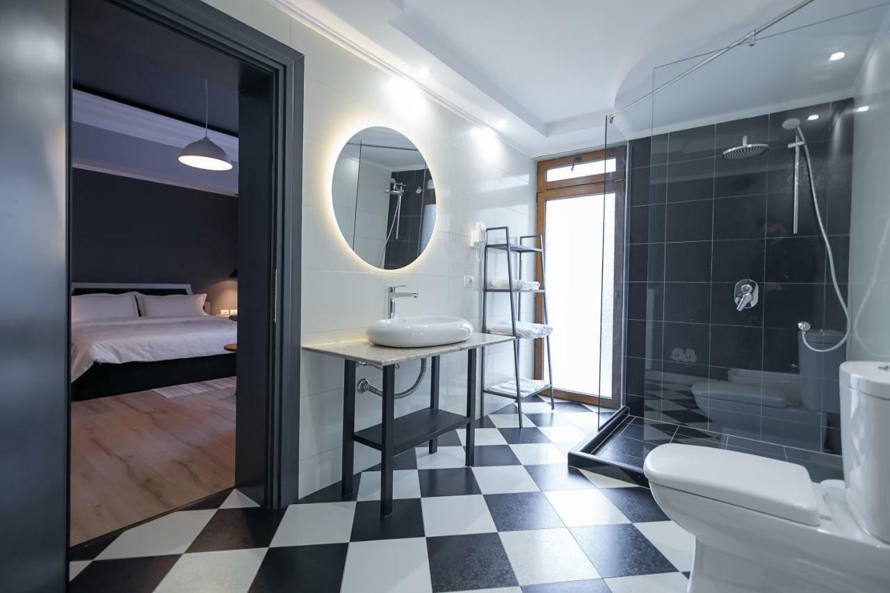 Barba Boutique Hotel Korce Exteriér fotografie